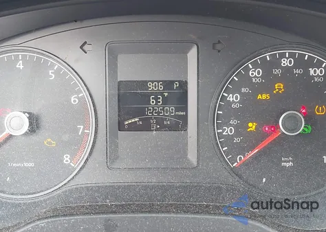 2011 Volkswagen Jetta 2.5L Se z USA, uszkodzony, nr VIN 3VWDZ7AJ4BM324511